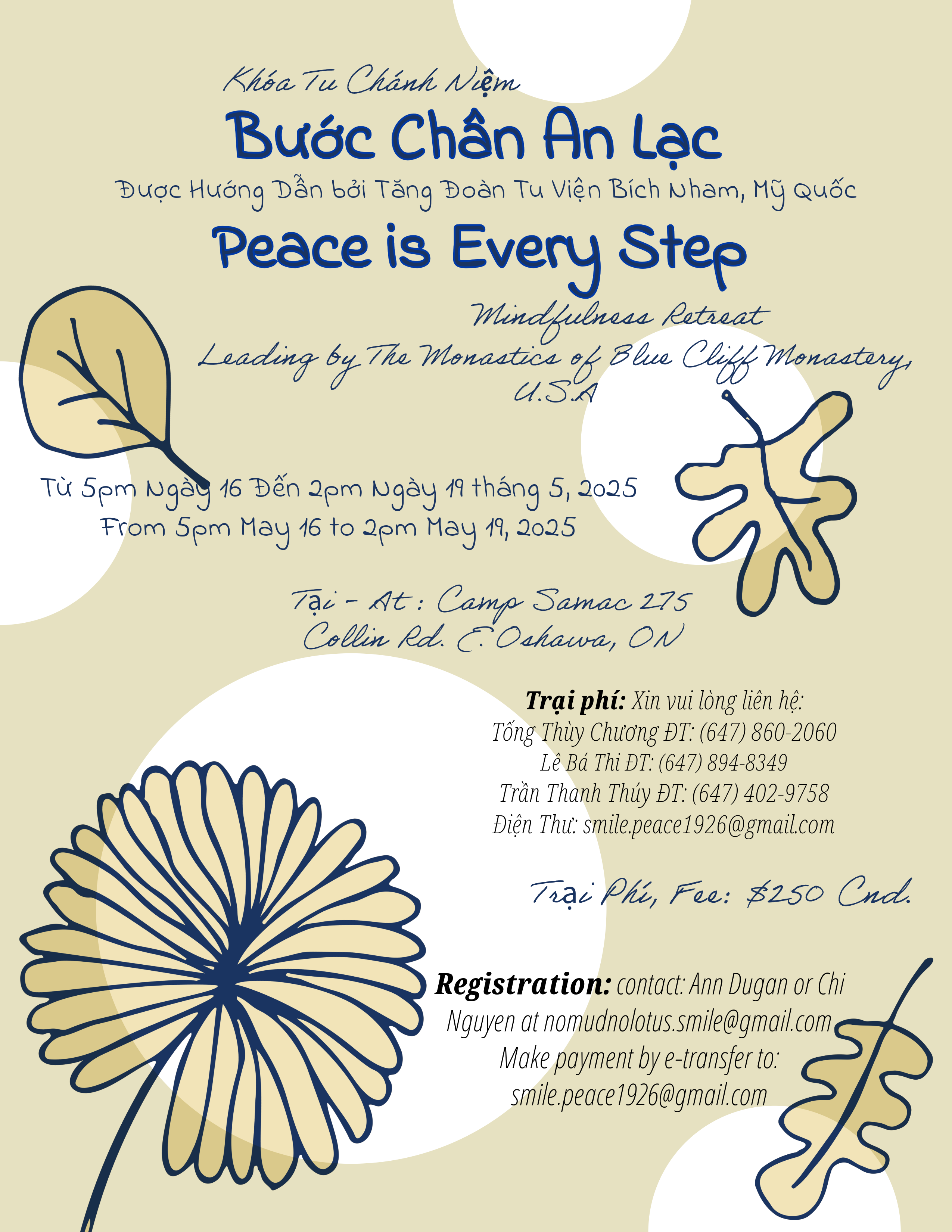 May Retreat 2025 Test Flyer 2 May Retreat 2025 Test Flyer 2